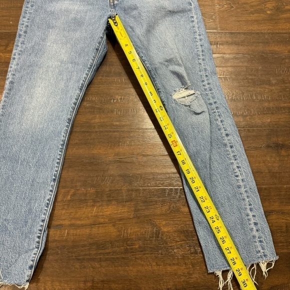 Levi’s 501 Skinny Light Wash Denim Jeans Size 33x30 Women - Picture 11 of 11